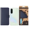 Taktické knižné puzdro Field Notes Galaxy A37 tmavomodrá