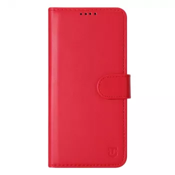 Tactical Book Cover Field Notes Galaxy A37 červená