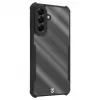 Taktické zadné puzdro Quantum Stealth Galaxy A57 transparentná/čierna