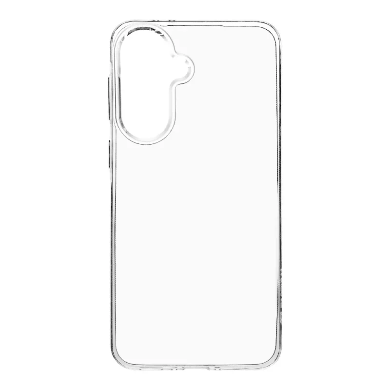 Tactical TPU zadný kryt pre Samsung Galaxy A37, priehľadný