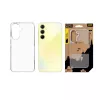 Tactical TPU zadný kryt pre Samsung Galaxy A37, priehľadný