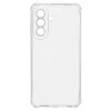Tactical TPU Plyo puzdro pre Samsung Galaxy A37, transparentná