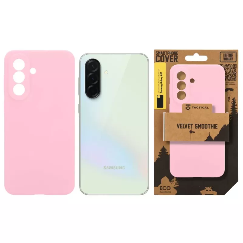 Tactical Back Cover Velvet Smoothie pre Samsung Galaxy A37 5G Pink Panther