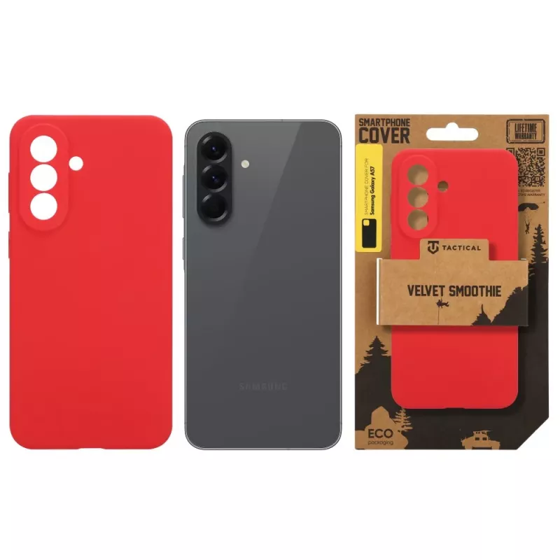 Tactical Back Cover Velvet Smoothie pre Samsung Galaxy A57 - Chilirot