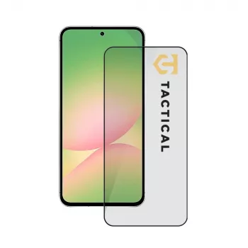 Tactical Glass Shield 5D pre Samsung Galaxy A57 čierna