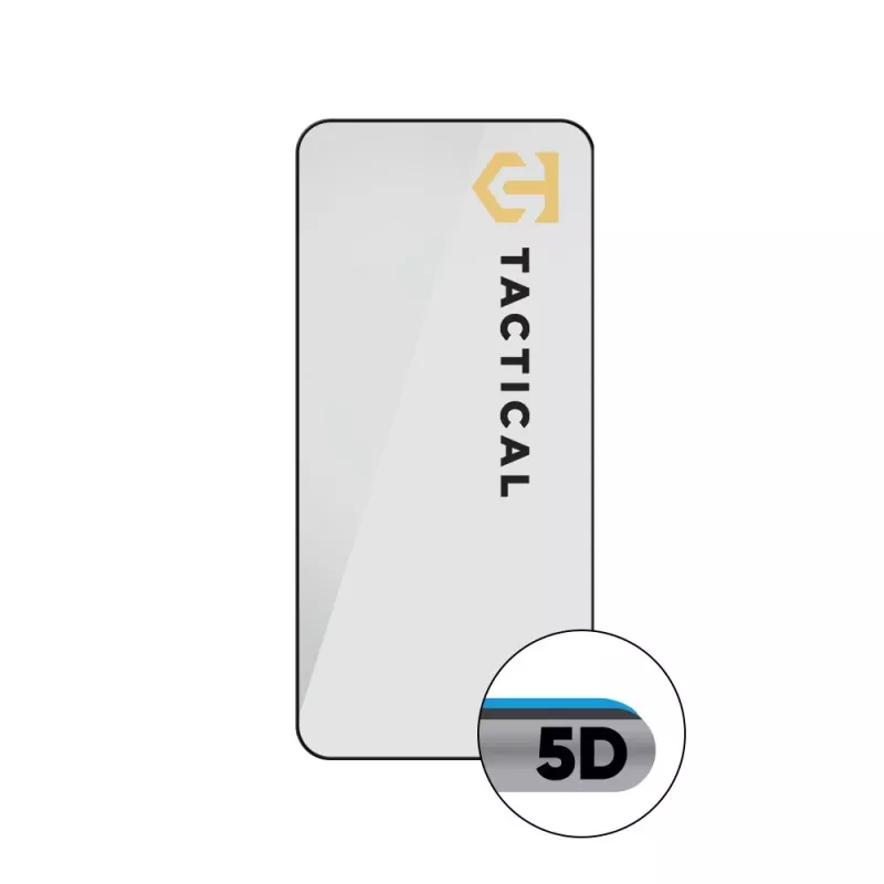 Tactical Glass Shield 5D pre Samsung Galaxy A57 čierna