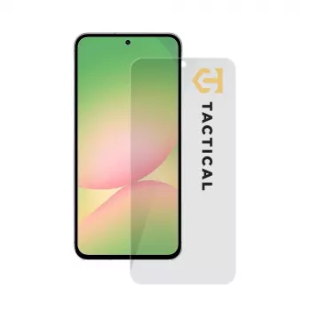Tactical Glass Shield 2.5D ochranná fólia displeja z tvrdeného skla pre Samsung Galaxy A57 číra