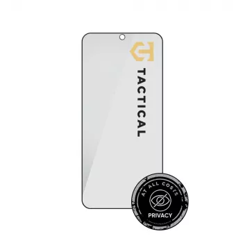 Tactical Glass Shield Privacy Stealth 5D pre Samsung Galaxy A37 čierna