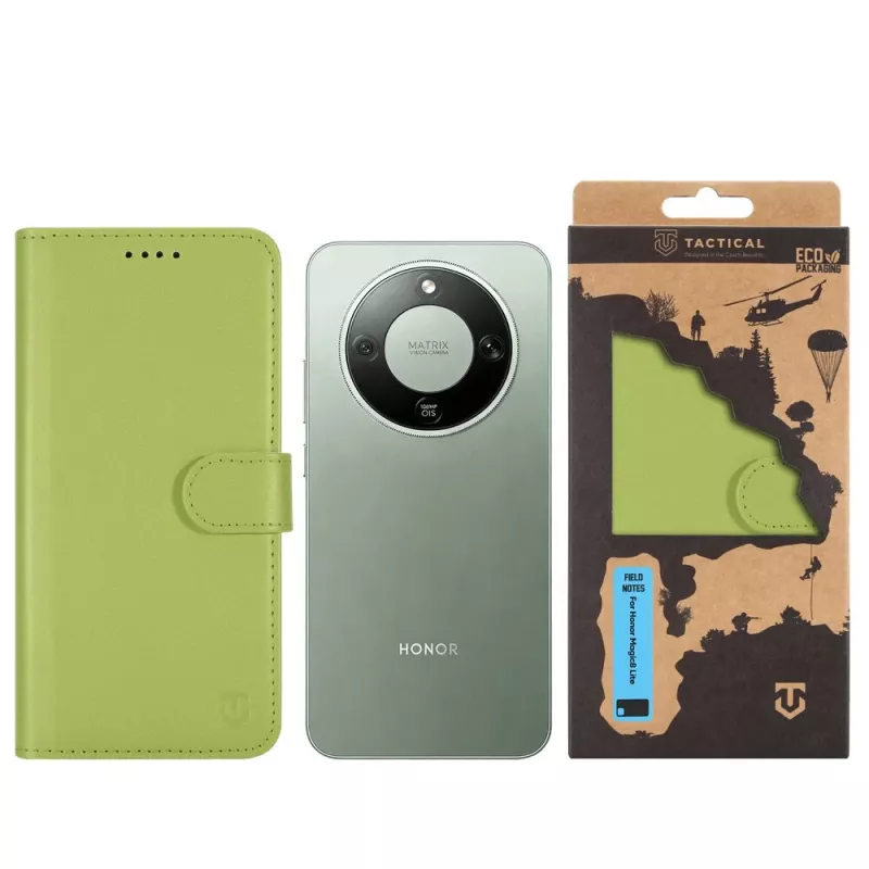 Taktické knižné puzdro Field Notes Magic8 Lite zelená