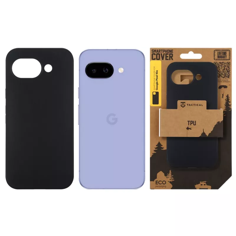 Tactical zadné puzdro TPU Pixel 10a čierna
