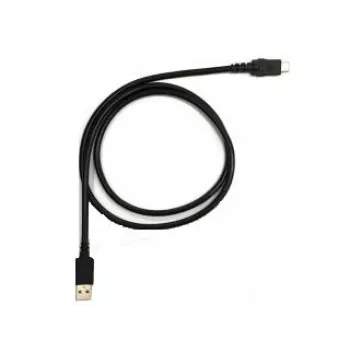 Zebra EVM komunikačný a nabíjací kábel USB-C na USB-A, 1 m, čierny