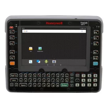 Honeywell Thor VM1A palubný počítač - Snapdragon 660 2,2 GHz - Android 8.0 (Oreo) - 4GB RAM - 32GB SSD - 8-palcový dotykový displej 1280x768 - Wi-Fi 5, NFC - QWERTZ klávesnica (VM1A-L0N-1B1A20E)