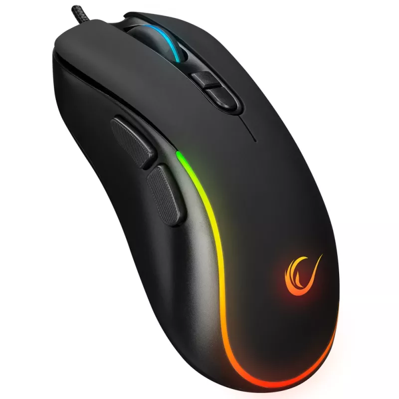 Rampage X-JAMMER V2 RGB herná myš 12800 DPI 1kHz Macro
