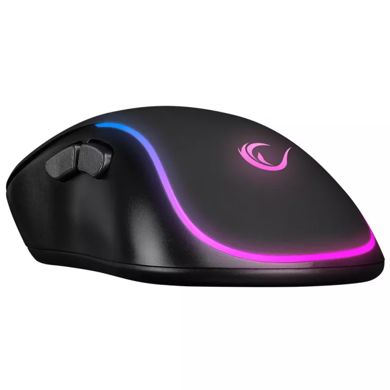 Rampage X-JAMMER V2 RGB herná myš 12800 DPI 1kHz Macro