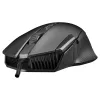 Rampage Comfort herná myš, programovateľná, 12800 DPI RGB, čierna