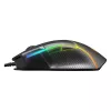 Rampage Comfort herná myš, programovateľná, 12800 DPI RGB, čierna