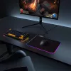 Rampage MP-23 RGB podložka pod hernú myš