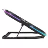 Rampage PROTE R6 Chladiaci stojan na notebook, 10-17 palcov, RGB