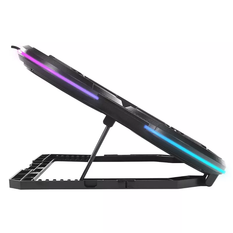 Rampage PROTE R6 Chladiaci stojan na notebook, 10-17 palcov, RGB