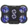 Rampage PROTE R6 Chladiaci stojan na notebook, 10-17 palcov, RGB