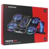 Rampage PROTE R6 Chladiaci stojan na notebook, 10-17 palcov, RGB
