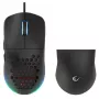 Rampage BLINK káblová USB herná myš, 12800 DPI, RGB, optický senzor, čierna