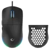 Rampage BLINK káblová USB herná myš, 12800 DPI, RGB, optický senzor, čierna