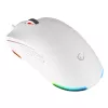 Rampage BLINK káblová herná myš, 12800 DPI, RGB, optický senzor, biela