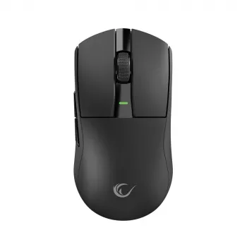Rampage Zenith Pro čierna bezdrôtová herná myš 26000 DPI PAW3395 4KHz Tri-Mode čierna