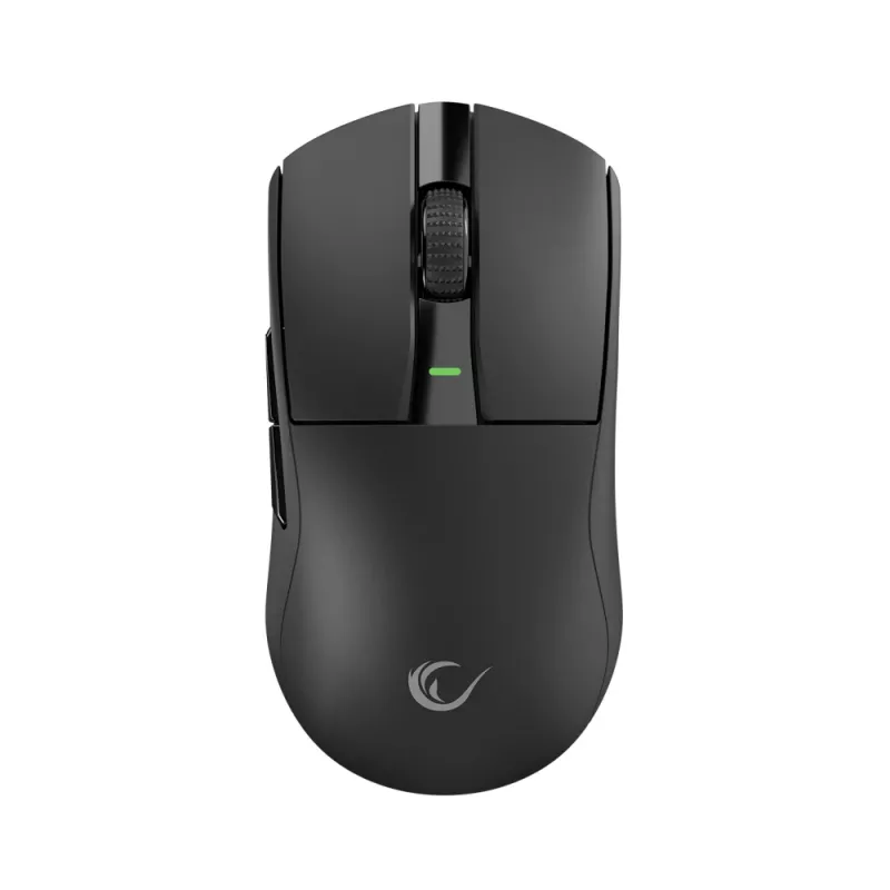Rampage Zenith Pro čierna bezdrôtová herná myš 26000 DPI PAW3395 4KHz Tri-Mode čierna