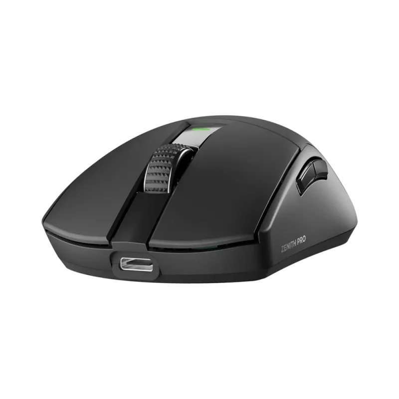 Rampage Zenith Pro čierna bezdrôtová herná myš 26000 DPI PAW3395 4KHz Tri-Mode čierna