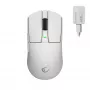 Rampage Zenith Pro bezdrôtová herná myš 26000 DPI biela + 4KHz prijímač PAW3395 BT 5.2