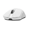 Rampage Zenith Pro bezdrôtová herná myš 26000 DPI biela + 4KHz prijímač PAW3395 BT 5.2