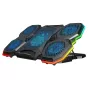 Rampage X-RANGER 9-17 RGB nastaviteľná chladiaca podložka na notebook