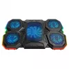 Rampage X-RANGER 9-17 RGB nastaviteľná chladiaca podložka na notebook