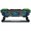 Rampage X-RANGER 9-17 RGB nastaviteľná chladiaca podložka na notebook