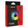 Rampage 120mm 1800RPM Infinite Loop ARGB PWM čierny ventilátor do skrine
