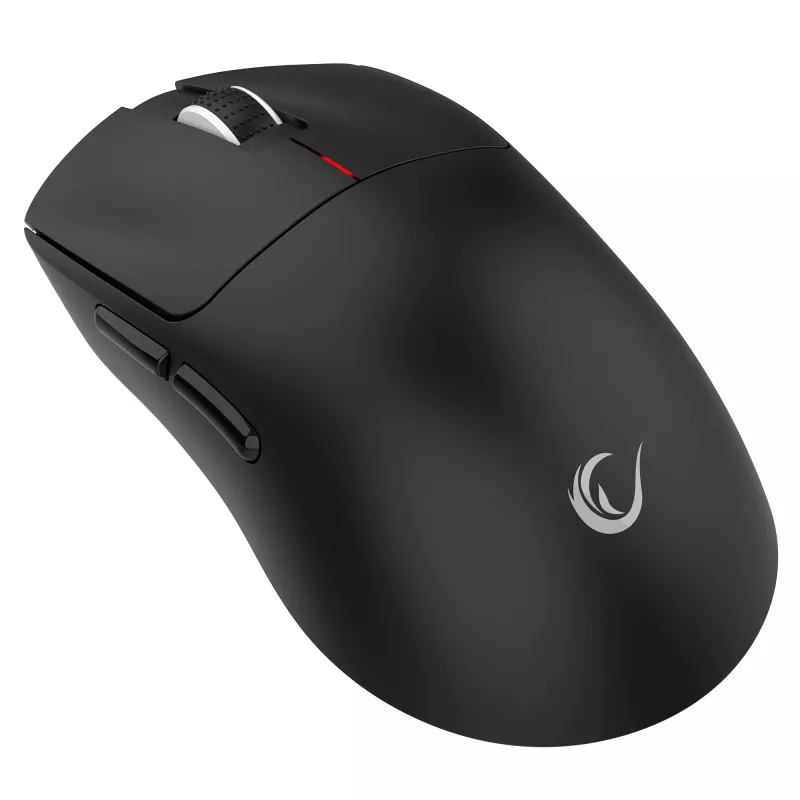Rampage Clax PAW3311 1k Hz 24 000 DPI bezdrôtová BT 5.1 čierna