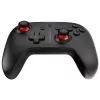 Rampage Hydra Pro Pad Wireless RGB 2.4G Hall Effect ovládač s magnetickými spúšťami, čierny