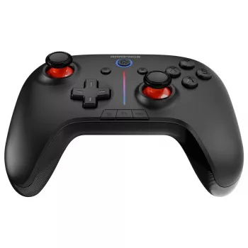 Rampage Hydra Pro Pad Wireless RGB 2.4G Hall Effect ovládač s magnetickými spúšťami, čierny