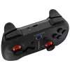 Rampage Hydra Pro Pad Wireless RGB 2.4G Hall Effect ovládač s magnetickými spúšťami, čierny