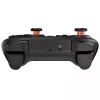 Rampage Hydra Pro Pad Wireless RGB 2.4G Hall Effect ovládač s magnetickými spúšťami, čierny