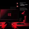 Rampage Hydra Pro Pad Wireless RGB 2.4G Hall Effect ovládač s magnetickými spúšťami, čierny