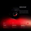 Rampage Hydra Pro Pad Wireless RGB 2.4G Hall Effect ovládač s magnetickými spúšťami, čierny