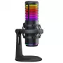 Rampage Bemol RGB USB-C herný mikrofón, čierny
