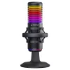 Rampage Bemol RGB USB-C herný mikrofón, čierny
