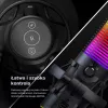 Rampage Bemol RGB USB-C herný mikrofón, čierny
