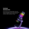 Rampage Bemol RGB USB-C herný mikrofón, čierny