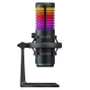 Rampage Bemol RGB USB-C herný mikrofón, čierny
