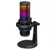 Rampage Bemol RGB USB-C herný mikrofón, čierny